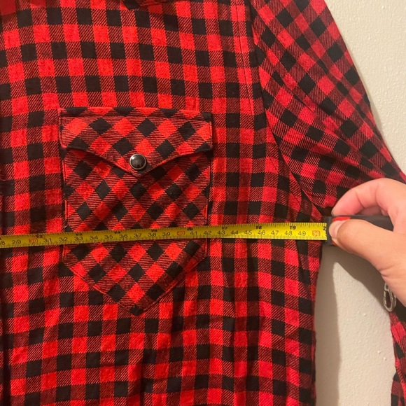 Polo Ralph Lauren Women’s Flannel long sleeve size 12 - Picture 3 of 6